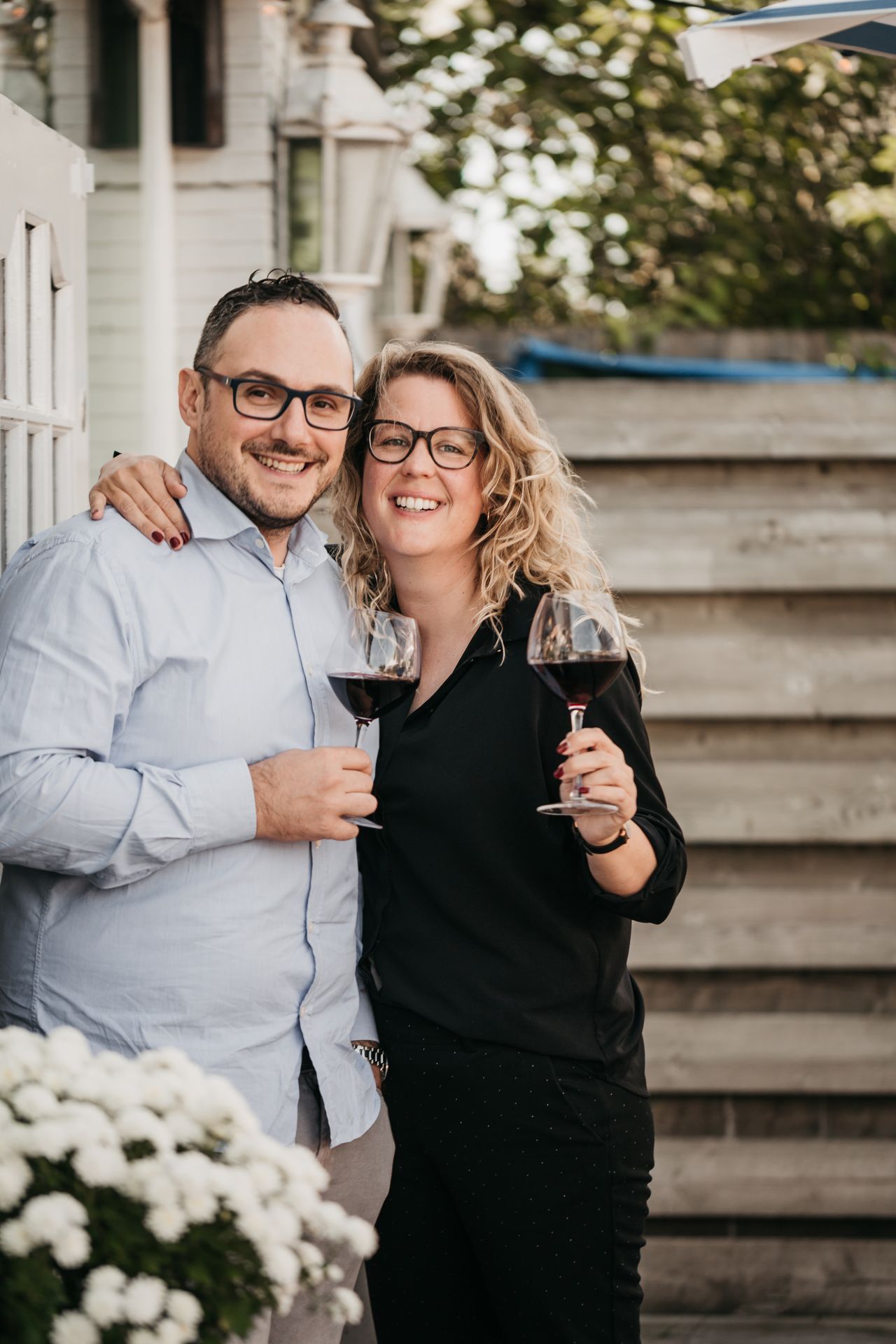 Marco en Charlotte, oprichters van La Salumeria