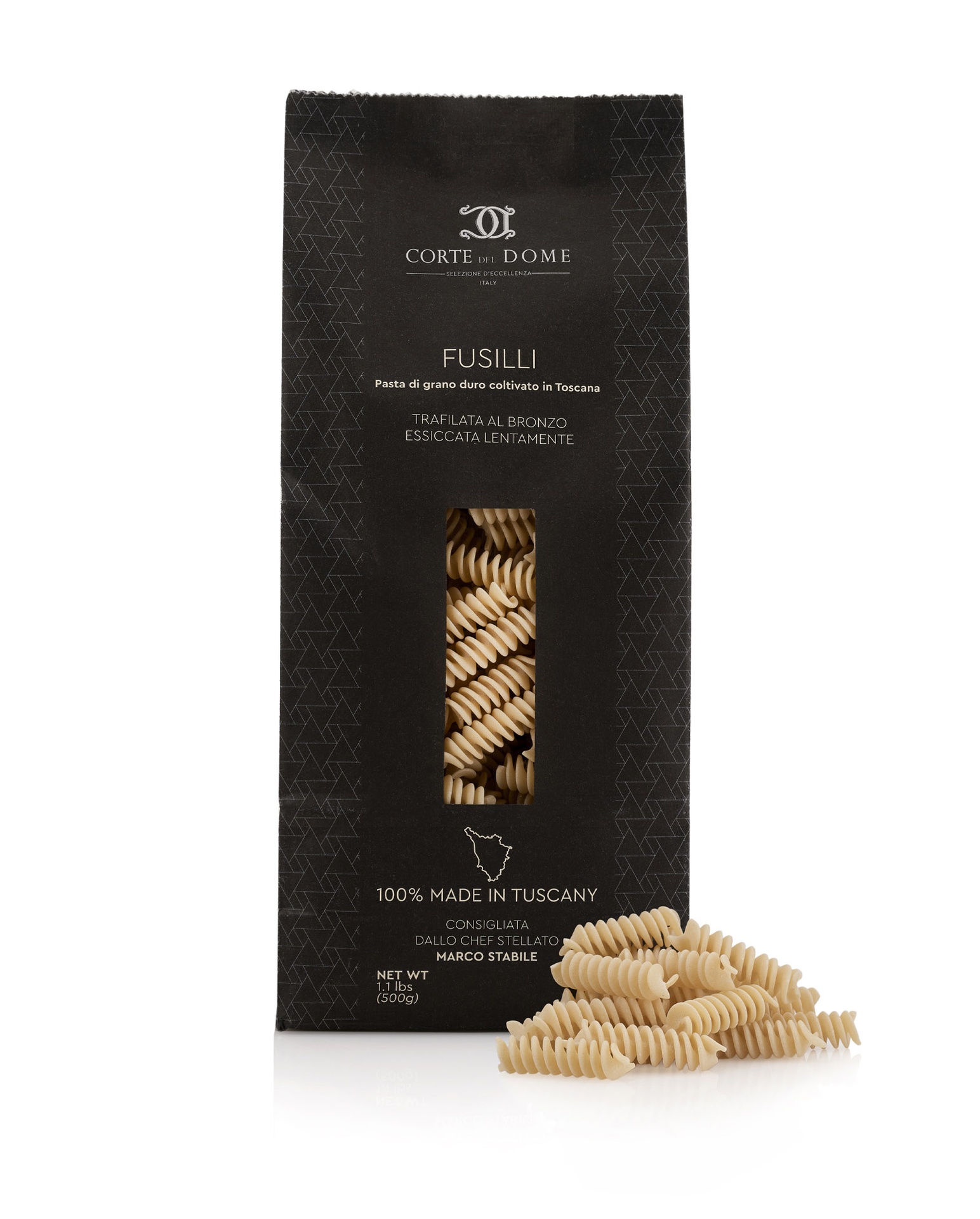 Fusilli "Corte del Dome"