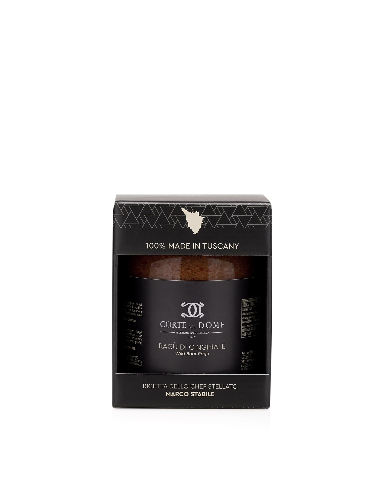 Ragù di Cinghiale 500g "Corte del Dome"