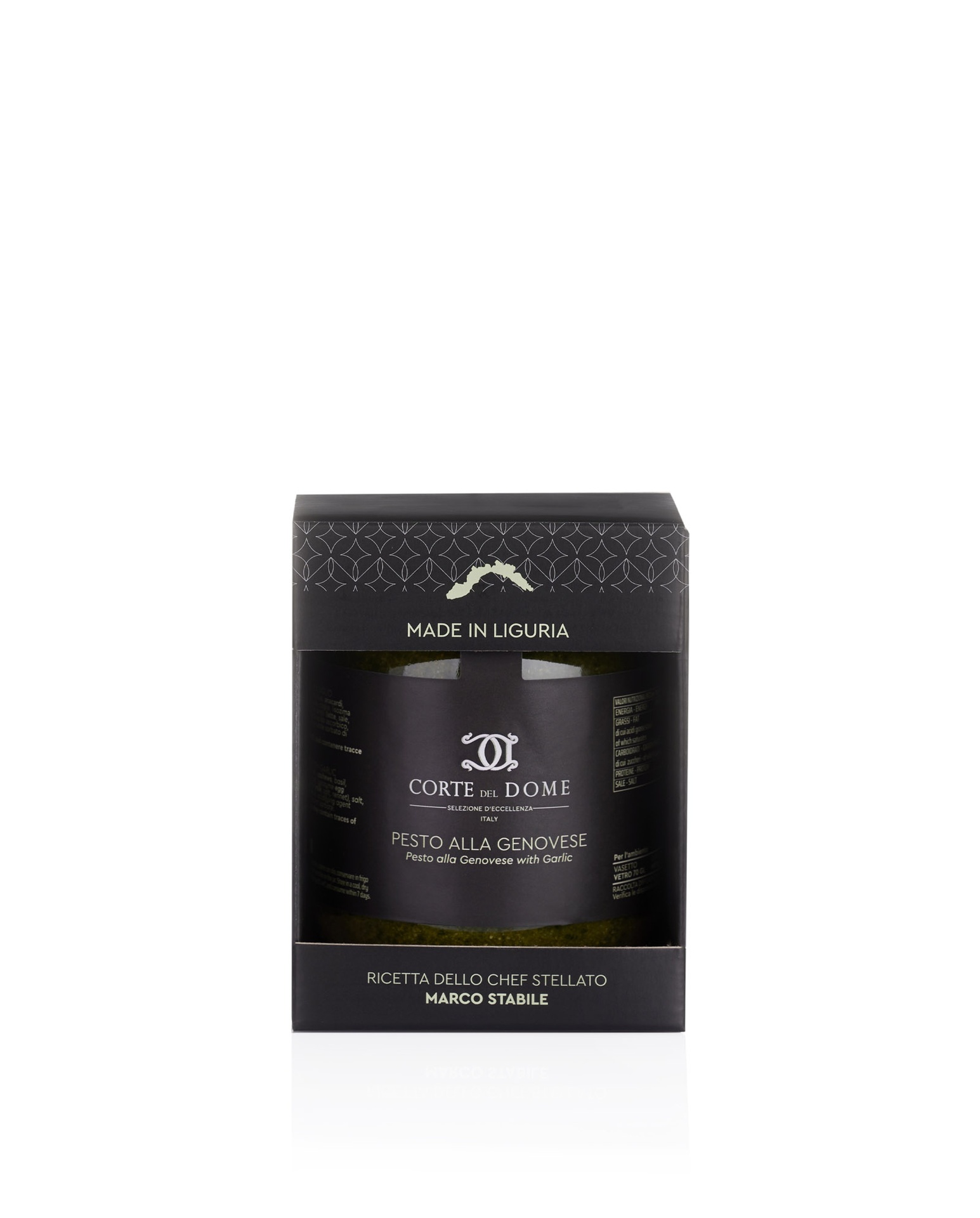 Pesto alla Genovese 500g "Corte del Dome"